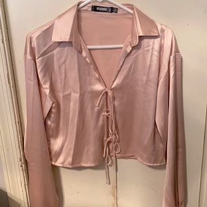 Pretty pink blouse